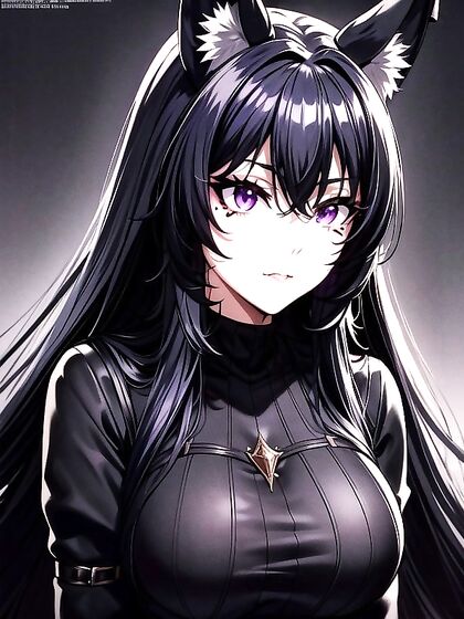 Gothic Moody Bokeh Lights Enhance Ultra-Detailed Hentai Scenes with Deep Red Lips