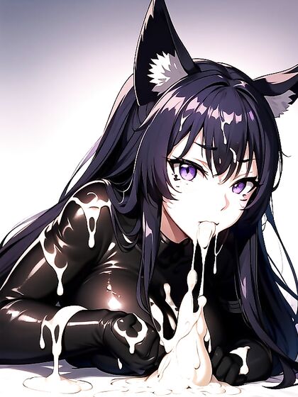 Soft Ambient Lights Enhance Intimate Moments in Simple Background Hentai Cum Scenes