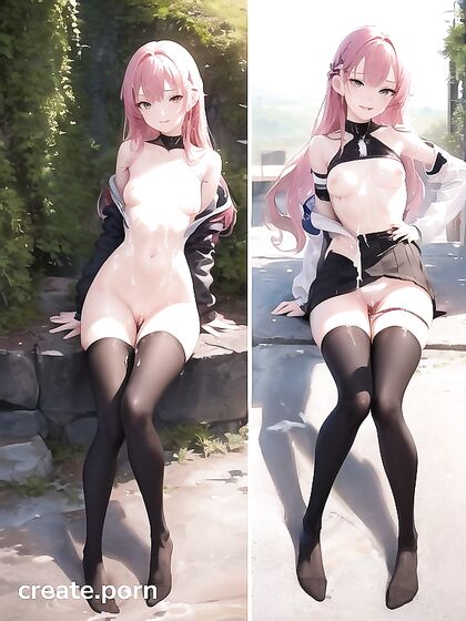 Sunny at 18: Intense Waist Shots in Seductive Hentai Scenes