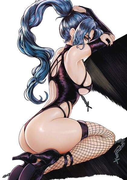 Hella Hot Lingerie & Heel Fetish Pics w/ Fish Net Stockings – XXX HENTAI Goodness!
