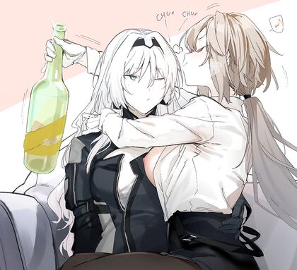 Horny AF Hentai XXX Drinkin’ & Fucking – PIC