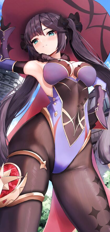 Mona Gets Pounded from Behind in this XXX HENTAI Pic