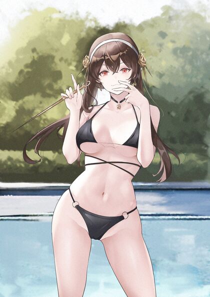Holy Fucking Shit! Yo Mama Can Succ Daddy Longlegz in This Hentai XXX Porn Pic!