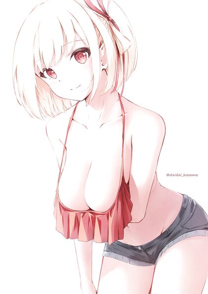 Holy Shit! Chise from HENTAI Anime CHISATORA is Busting Out Her XXX Goodies!