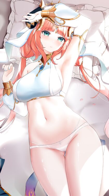 Holy Fuck! Niloo is one helluva hot hentaixxx who knows how to tease her man!