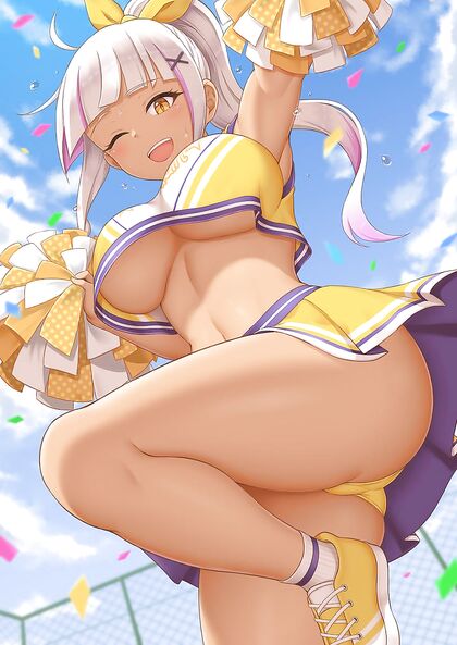 Horny Cheeleaders Givin’ Da Nose Bleed Perspective – Hentai XXX Pics!