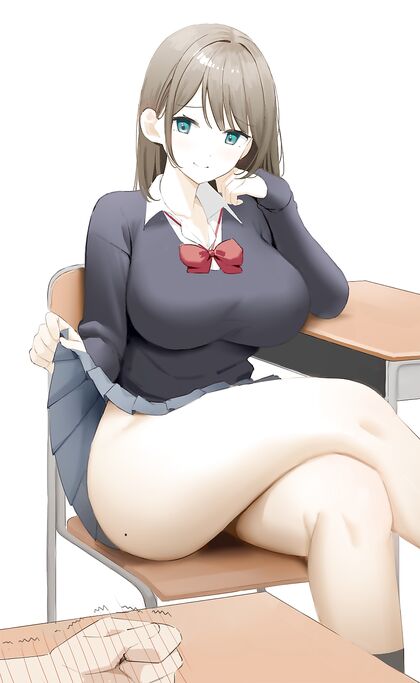 Busting Nutloads In Class Like It Ain’T No Thangs – Hentai XXX Porn Pic