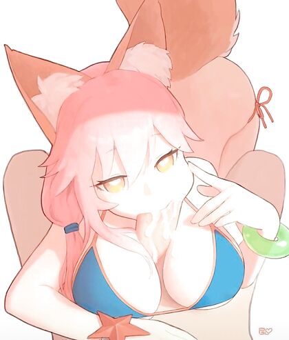 Sucking on That Cum-Covered Dick Like It’ll Be Your Last Meal - HENTAI XXX PIC