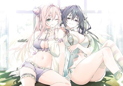 Holy Fuck! These Hotties are Porn Angelfood!