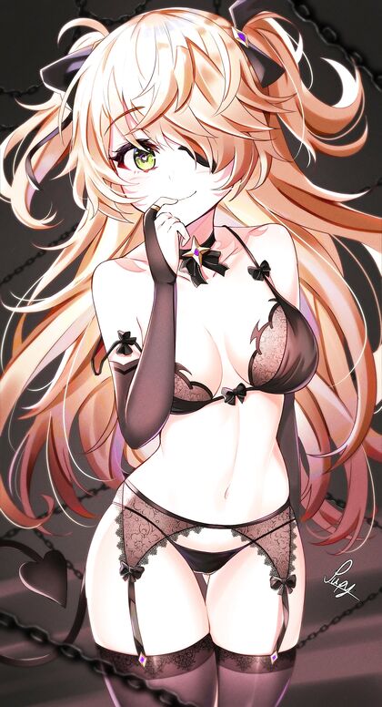 Holy Shit! FischeL Goes Hentaï In Tha Tightest Of All LiNgeriEz!