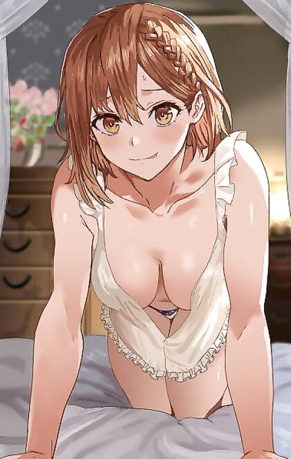 Horny Sunday Morning Babe Serving Up Some Hot Breakfast In Bed With XXX HENTAI PIC!