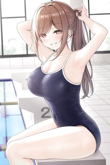 Holy shitlords! This chick gotta bod for days n dat lil bikini tho - u can almost taste da henti up inn her!