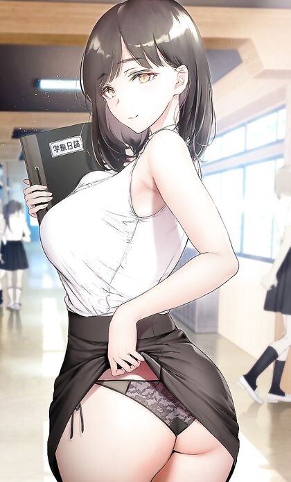 Horny Professor Fucking Teaches Worldly Ways for Hot Hentai XXX Pics