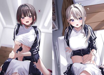 Horny AF hottie gets dicked down by her trainer in secret post-workout hookup