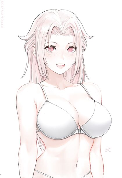Huge Titties in Skimpy Bra Get Pounded Hard - XXX HENTAI Pic