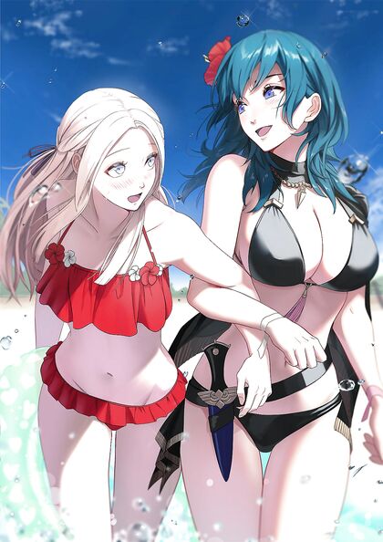 Holy Hentenaism! Edgylord & Swordbabe Get Freaky on Beach Blanket Bang-aThon!