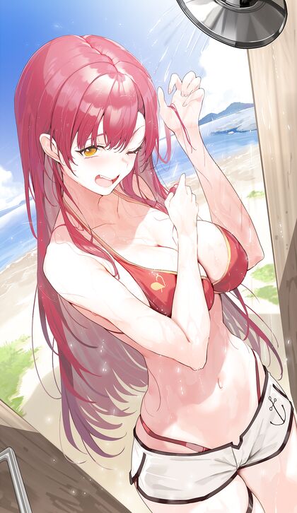 Slippery When Wet - Hentaified Maritime Fuckfest