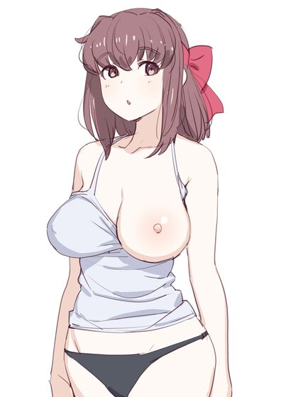 Holy Shit! Kondo Taeka Hentaied Her Own Pussy in This XXX Pic!