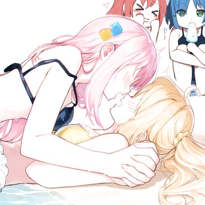 Hentaified BFFS - Screaming OMG Orgasms of Boobalicious Virgins