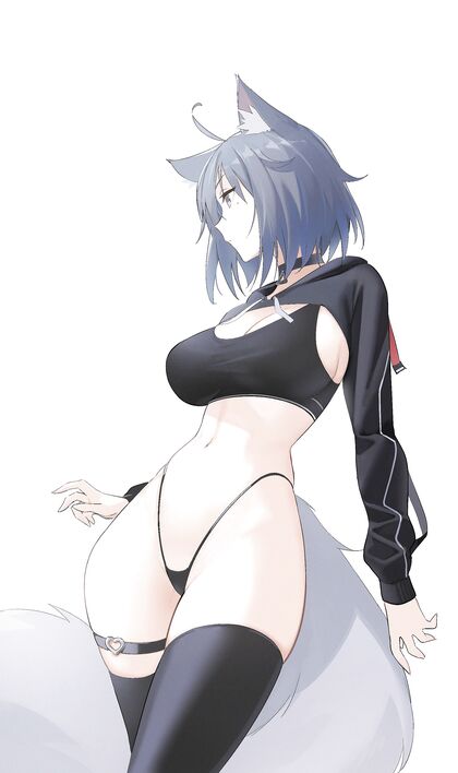 Horny as Fuck Wolf Chick Gets Her Freak On in XXX HENTAI PIC