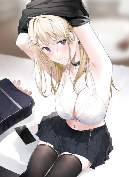 Holy Fucking Shit! Hentai XXX Porn Pic of Chick Getting Her Squirt On!