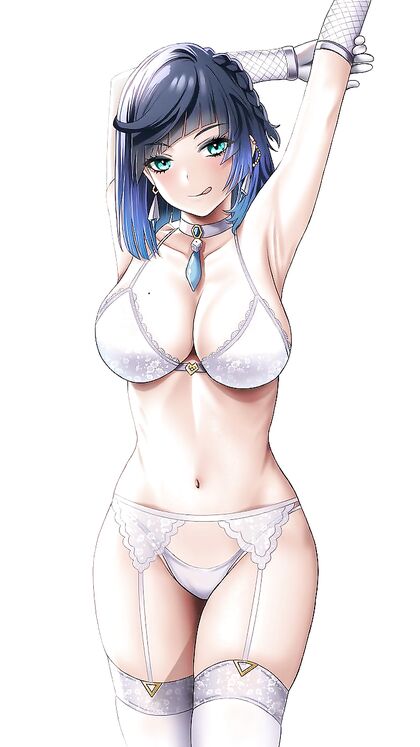 Holy shitl! Look at this hotties smokin’ bod rockn them fuckin X-rated panty n bra combo!