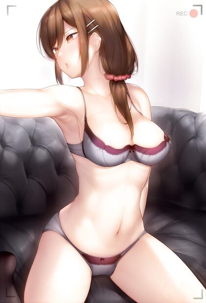 Drooling over HORNY AF Anime Babe in XXX PIC