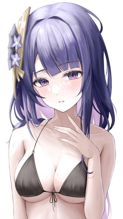 Holy Hentaided Babe in Skimpy Thong Takes on Samurais! XXX Pics Inside!