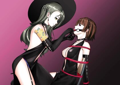 Hentaified Shadows Fucking Dethroned Her Majesty