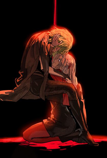 Hella Hot Hentaixxx BDSM Action Between Bylethy & Eddie!