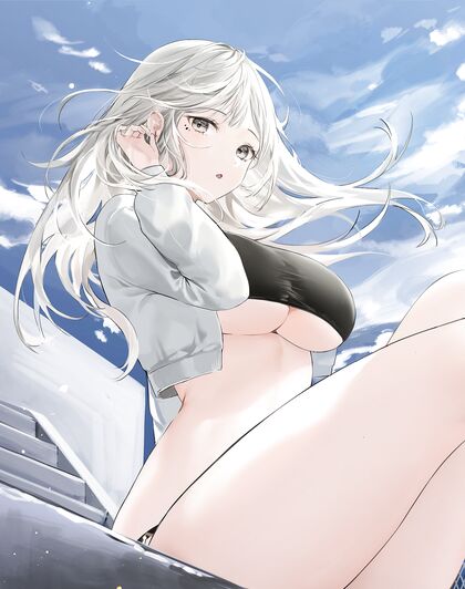 Hella Fresh Hentai XXX Pics of Light-Boned Chicks in Gentle Springtime Winds