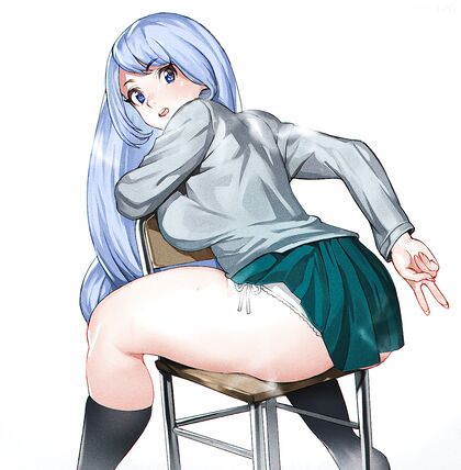 Neked Nejiri Gets Freaky With Her Bare Skin Near No Covering