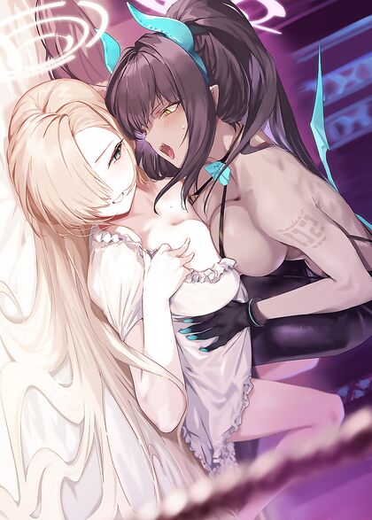 Hardcore Hentai XXX Action - Karen Gets Her Succubus On with Some Hot Ass-Sucking!