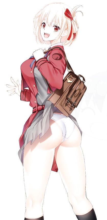 Holy Shi!, Chizatou Flashes Her Soaking Wet Pussygasmic Lyco-Pants!