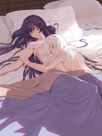 Horny AF chick gets fucked senseless in her sleep - HENTAI XXX PIC!