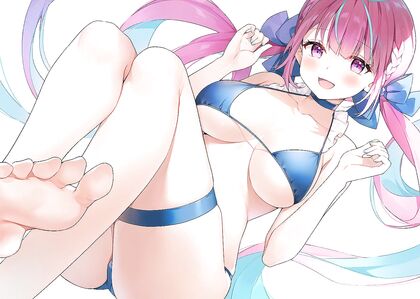 Holy Hentaided! Bodacious Beach Babes in Tiny Triangles Get Wet & Wild on Water!