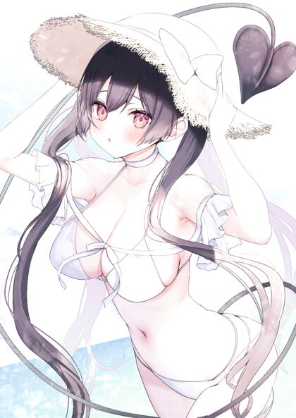 Hella Hot Hentaic Succu Babe in Skimpy Thong Brings XXX Dream to Life