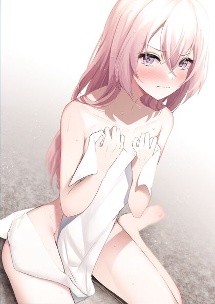 Holy Fuck! Juji Sends Panties to Heaven in Hentai XXX Pic