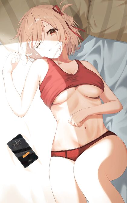 Holy Shit! Chise from HENTAI Anime CHISATORA is Busting Out Her XXX Goodies!