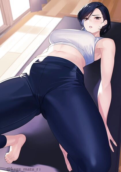 Sweat-Inducin’ Hentaified Exercise Porn – XXX Intense Workout Routine for Your Eyes Only