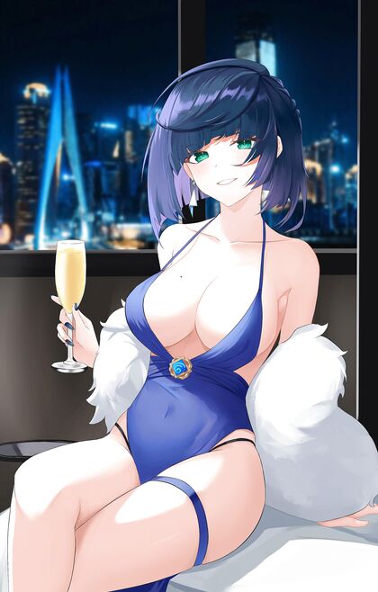 Holy shitlords! Hentaicovidong is fucking swimming in this yela-fucking suit!