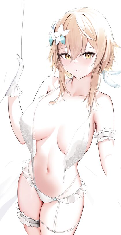 Holy shitl! Luscious babe rocks XXX hentaicat outfit