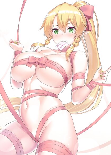 Holy Shitting Leaves! Hentaified Fap-Worthy XXX Pic of Goddess LEFA