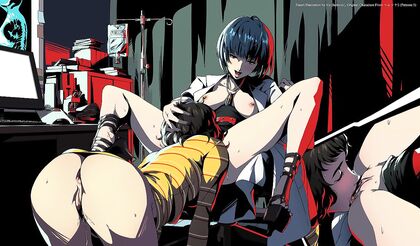 Holy Fuck! Kinky JAV Sluts Going Down On Each Other - Hentaixxx Porn