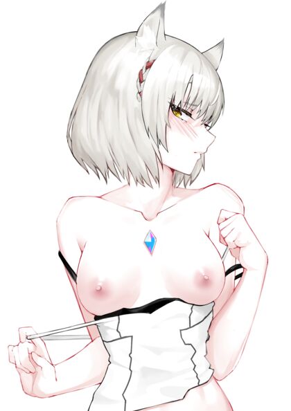 Horny AF Hentaikittie Gets Pounded in Public