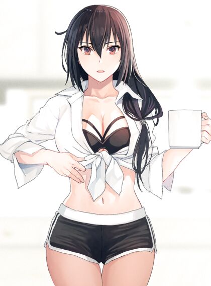 Wake up to Nagatao’ hentaified XXX-rated Morning Pic