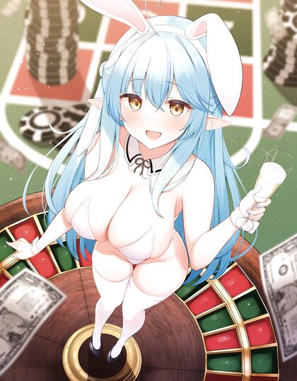 Hornytown Harem Banged by Blackjack Babes in XXX Casinogasm