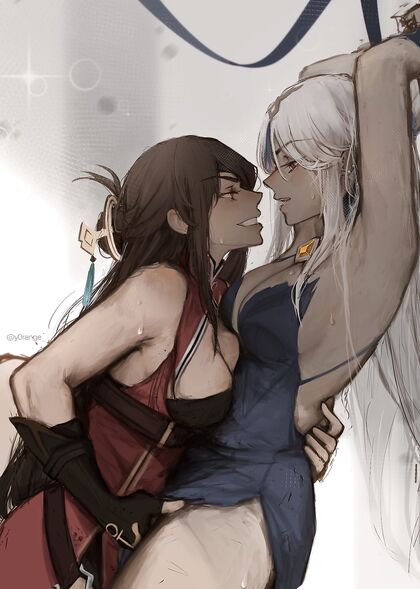 Holy Fuck! Beibei Ties Up Bitch-Ass Niangua for Some Serious Hentaided Pleasure