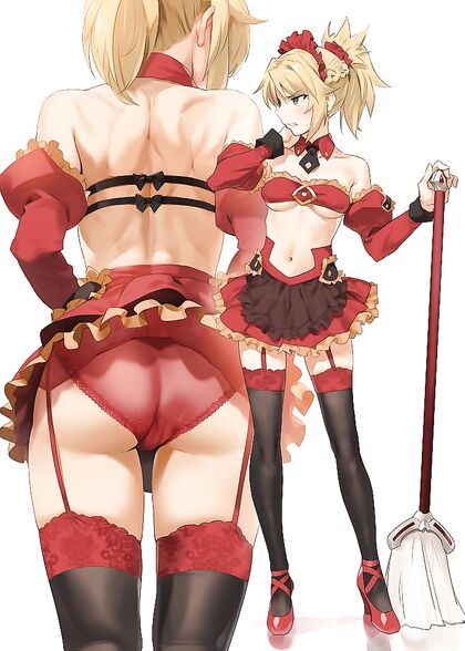 Holy Shitting Hentaied Maids! Morgy Dethrones FGO Art with XXX Domination