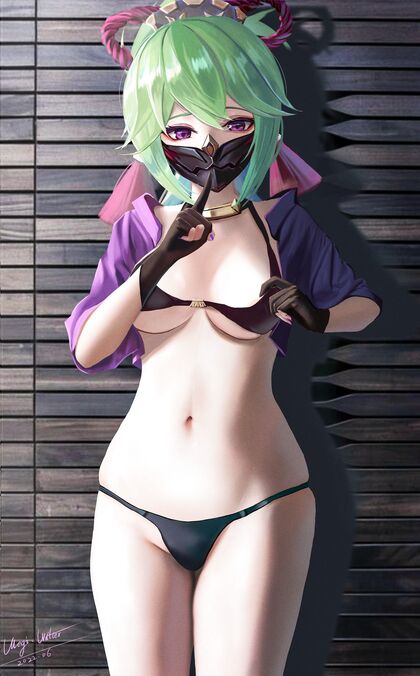 Holy Fuck! Kuki Shino-busted in Hentai XXX Porn Pic!